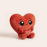 Luxe Pluche Hartknuffel - "Ik hou van jou" - Rood - 40 CM